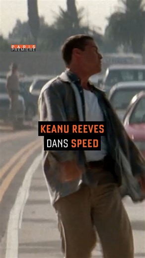 Quand Keanu Reeves "emprunte" une voiture 😅 Speed, vendredi 6 février à 21:00 | Paris Première