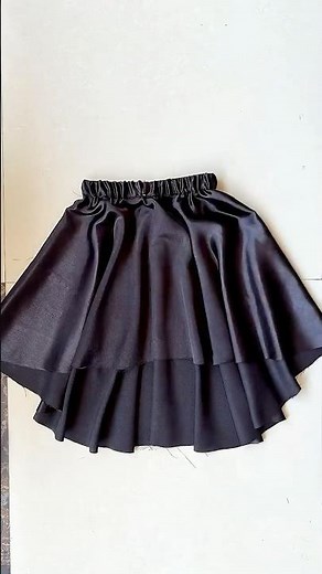 Easy High Low Skirt for Baby | Beginner Sewing Tutorial