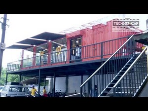 Eye Catching Designs | Container Restaurant at Karur | Practical Container Solution #Containershop