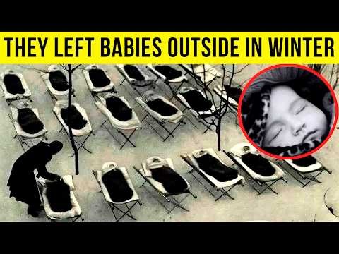 Here Why Soviet Children Slept Outside in Freezing Temperatures