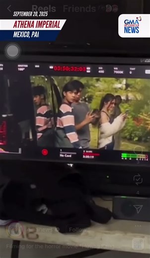 Huwag Kang Titingin: Kira Balinger's Newest Film