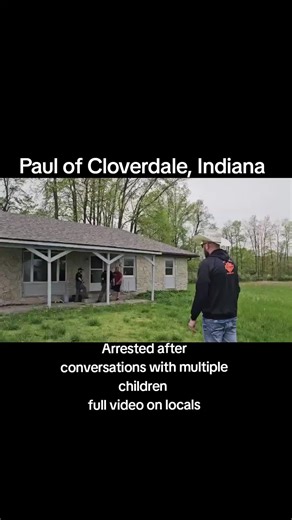 Arrest in Cloverdale: Predator Caught Again