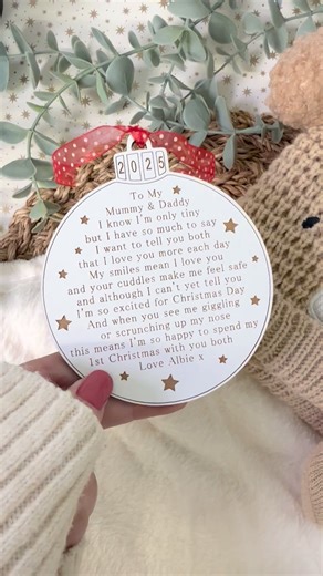 4.9K views | Get Ahead This Christmas — 3 for 2! ✨ Mums who plan early always win Christmas! ✨ Our Early Bird Christmas Sale is live — and now it’s 3 for 2 across beautiful personalised wooden decorations and keepsakes!  Perfect for your toddler’s first magical Christmas — or thoughtful gifts for family and friends.  Handmade in the UK, limited stock — so grab your favourites before they go! | A Beautiful Sign | Facebook