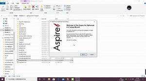 Aspire for Alphacam 安装教程