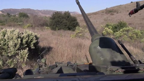 Marines Execute TRAP Search-and-Rescue Training