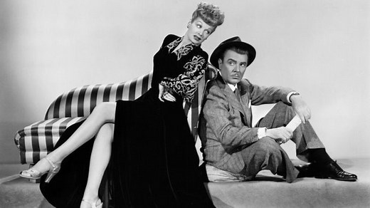 Lover Come Back 1946 - Lucille Ball, George Brent, Vera Zorina, Wallace Ford, Louise Beavers