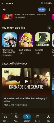 BGMI 4.1 Update Not Showing Problem Fixed! Quick Solution #bgmi#shorts