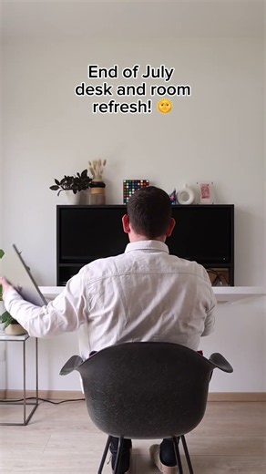 The end of July home refresh! #shorts