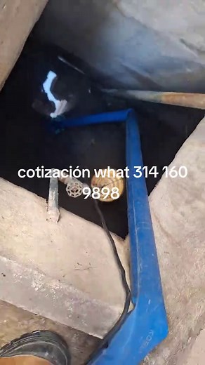 🧽 SERVICIO REALIZADO HOY 🧽 Limpieza profunda de aljibe 📍 Col. 16 de Septiembre, Manzanillo, Colima ✔️ Vaciado completo ✔️ Retiro de lodo y sedimentos ✔️ Tallado de paredes y fondo ✔️ Desinfección adecuada ✔️ Revisión de válvulas