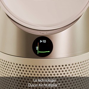Vous avez chaud ? Bénéficiez du flux d’air puissant et frais du nouveau Dyson Pure Cool. | Dyson