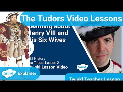 The Tudors KS2 Video Lessons