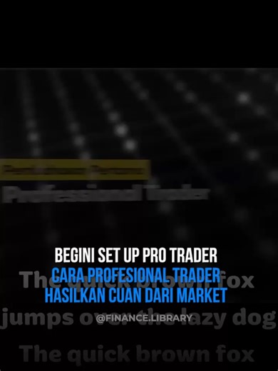 cara trader pro menghasilkan cuan banyak, berawal dari set up yang benar #tradingforex #trading #teknikalanalisis #profittrading #investasi #financetips #financialeducation #financialliteracy #financialfreedom