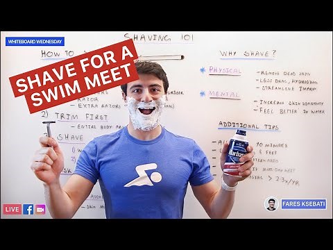 How To Shave For A Swim Meet | Whiteboard Wednesday