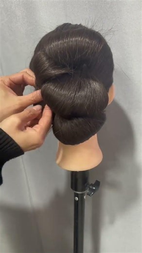 #I want to be on the hot list#Hairstyle tutorial#Simple and good-looking hairstyle#Daily