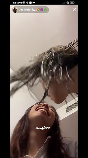 Pareja Enamorada con Angie Benitez 🌈🟣🟢