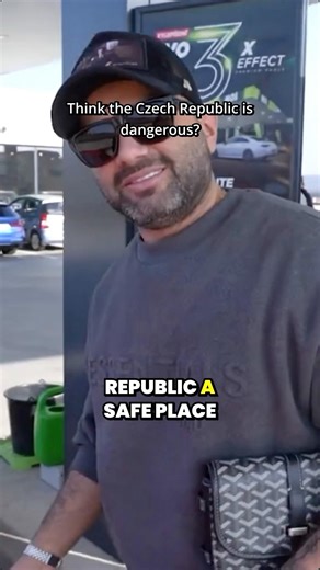 Why the Czech Republic is way safer than you think. Supercars!