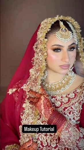 Bridal makeup tutorial | bride makeup | dulhan makeup | #makeup #makeuptutorial #bridalmakeup