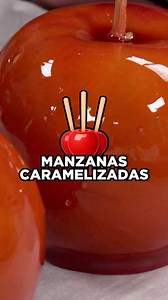 El plan perfecto para una tarde en casa: hacer manzanas de caramelo 🍎😋 📺Escuela Canal Cocina. | Canal Cocina