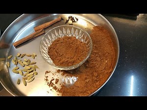 How to make Spices for Mandi Arab Rice| Rempah Mandi | Spice Cooking Kitchen|