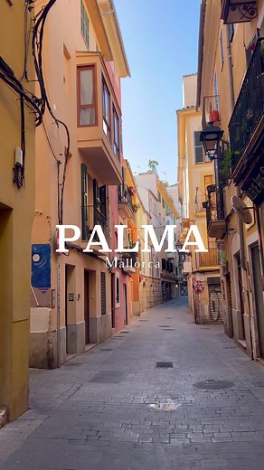 Palma City Break Itinerary with My Love