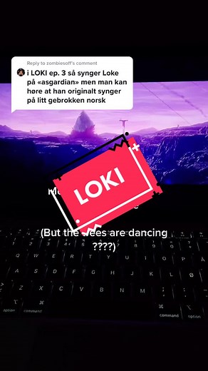 Loki Singing 'She is Coming Home' with Beautiful Norwegian Lyrics