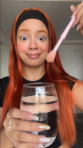 Part 165 | Testing compact powder trick 😱😱 #beautytricks #make