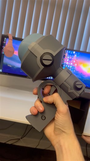 I Made The Null Void Projector From Ben 10!