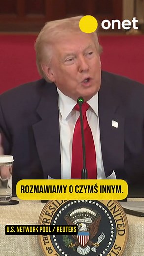 Trump ostro skomentował pytanie od dziennikarza o rosyjskie wsparcie dla irańskiej armii: - To głupie! 🟡 Więcej o wojnie na Bliskim Wschodzie przeczytacie na Onet.pl 🟡