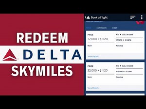 How to Redeem Delta SkyMiles Rewards (2024)