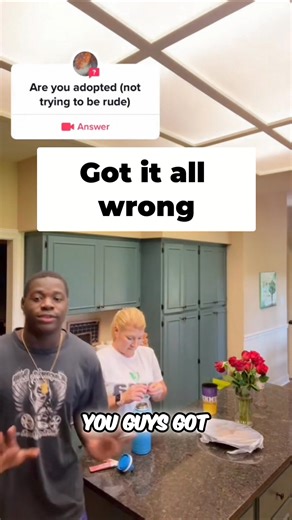 A surprising turn of events unfolded! It's not always how it seems: adopting a child from Haiti flipped into a beautiful narrative of adoption in reverse. "I adopted her," showcasing that love knows no bounds. #FamilyIsLove #AdoptionJourney #Haiti #UnexpectedLove #AlbinoBaby #FamilyFirst #LoveKnowsNoBounds | Wilson Guentherr