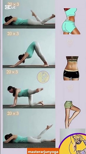 3 Simple Moves for a Slim Waist in 10 Days 🔥