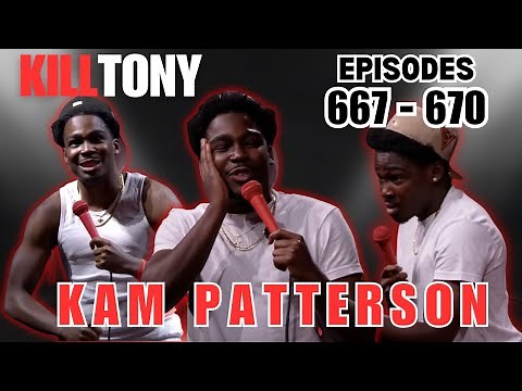 Kam Patterson - HILARIOUS Regular on KILL TONY (667-670)