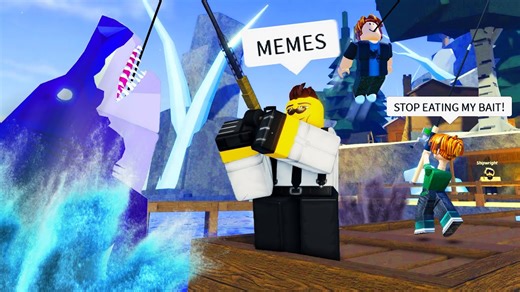 ROBLOX Fisch Funny Moments (MEMES) 🎣 | Juan The Gamer