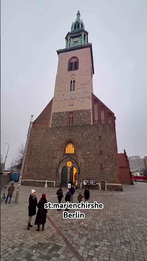 Exploring St. Marienkirche | Berlin 🇩🇪
