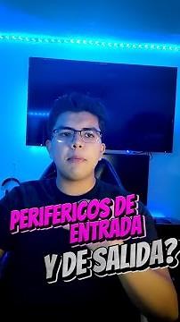 🖱️ ¿Qué son los Periféricos de Entrada y Salida? 🔄 | BluTec