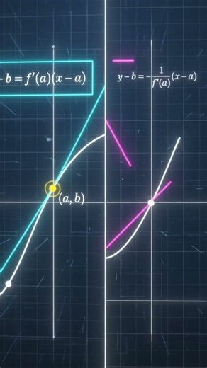 Master Tangent & Normal Line Equations in Seconds! | Calculus Made Simple