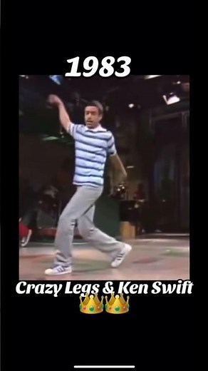 Crazy Legs & Ken Swift (1983) 🤸🏽 #breakdance #oldschool