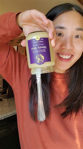 Have you ever seen honey like this? Most mass-produced honey tastes the same because it's been processed to be that way. But when you get honey right from the beekeeper, you get to taste the unique flavor of the flowers where the bees came from. Every jar of our creamy white honey comes straight from the hive and preserves the flavor of our Saskatoon prairie flowers. Try our honey today and experience honey like you've never had before! | Three Foragers Bee Co.