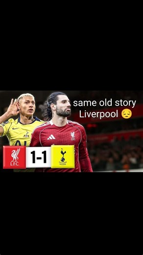 Same old story for Liverpool #shorts #liverpoolfc #tottenham