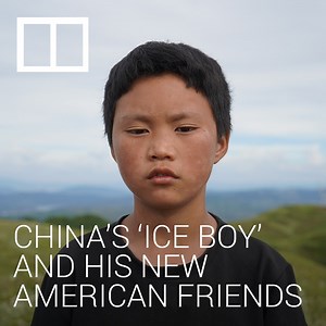 Remember China's "ice boy"? These days, life is better, his mother is back, and he has some new friends - from the US. | South China Morning Post