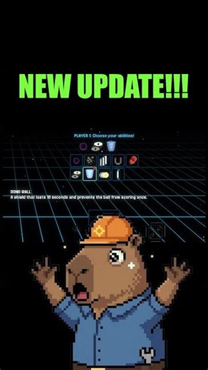 The BIGGEST Update for Ultra Paddle is LIVE! 🐹🔥 #shorts #gamedev