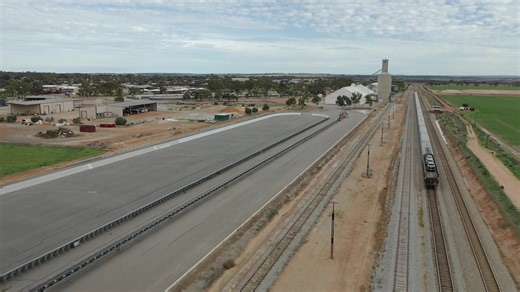 66K views · 709 reactions | A freight train transporting an...