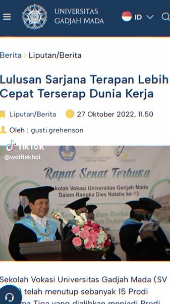 Siap si paling vokasi 💙💛 #vokasi #unair #vokasiunair #vokasional #topptn #jjptn #snbp #goldenticket #universitasairlangga #vokasihebat #vokasikuat #unairhebat #d4kearsipandaninformasidigital #kearsipandaninformasidigital #kidunair #morkid #kearsipan #JJCapCut