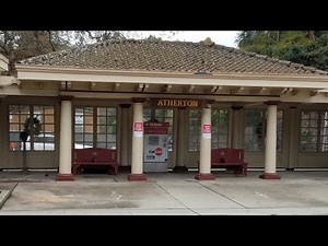 Atherton Caltrain Station Final Days