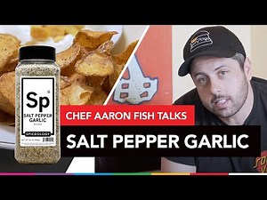 Spiceology Salt, Pepper, Garlic - Chef Aaron Fish Breaks Down the Blend