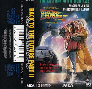 Alan Silvestri - Back To The Future II - Original Motion Picture Soundtrack