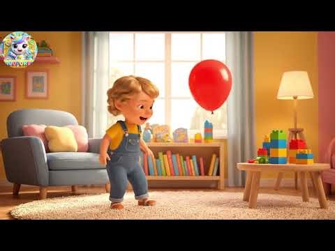 Éclate le Ballon Rouge Avant Qu'il Ne Se Cache | Meilleures Comptines et Chansons pour Enfants