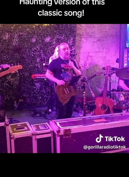 Sound of Silence live in Kingscourt Co Cavan! #livemusic #irishcoverband #gorillaradio #coverband #soundofsilence #disturbed #simonandgarfunkel