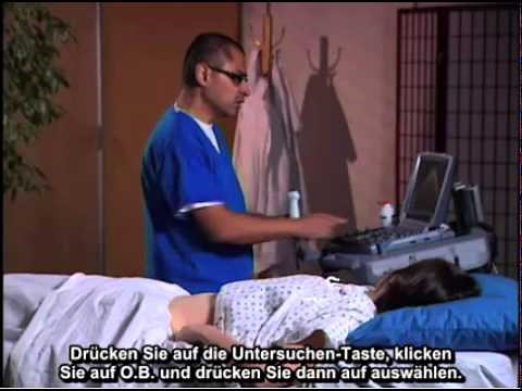 Anleitung: Transabdominale Darstellung des weiblichen Beckens mit Ultraschall