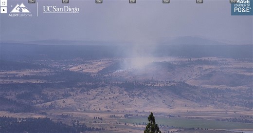 Firefighters working to contain Howards Fire burning in Modoc County